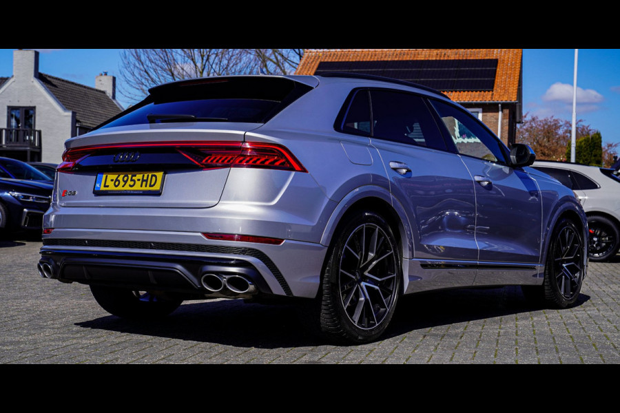 Audi SQ8 4.0 TDI SQ8 Quattro | Panorama | Trekhaak | Bang&Olufsen | Massage | Memory | Head up Display | LED | Dealer Onderhouden