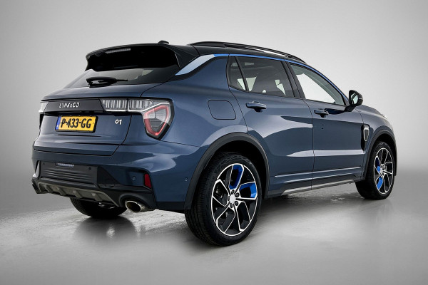 Lynk & Co 01 1.5 (1e Eig, NL-auto, Goed ondH, Panorama, Carplay, Camera, StoelV,Navi, Cruise Control,Airco, Etc)