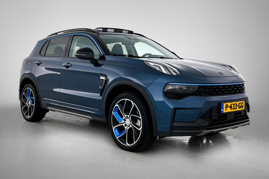 Lynk & Co 01 1.5 (1e Eig, NL-auto, Goed ondH, Panorama, Carplay, Camera, StoelV,Navi, Cruise Control,Airco, Etc)