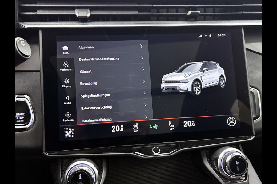 Lynk & Co 01 1.5 (1e Eig, NL-auto, Goed ondH, Panorama, Carplay, Camera, StoelV,Navi, Cruise Control,Airco, Etc)