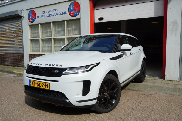 Land Rover Range Rover Evoque 2.0 D180 AWD HSE | NAP | Pano | Meridian | Sfeerverlichting | Adaptive + Lane | 20inch | Dealer onderhouden | Alcantara hemel | Volleder + memory + verwaming |