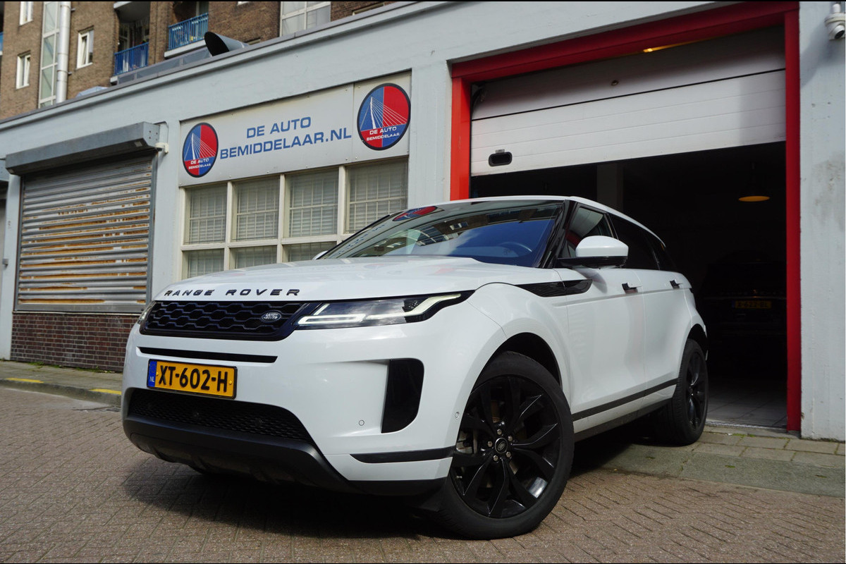 Land Rover Range Rover Evoque 2.0 D180 AWD HSE | NAP | Pano | Meridian | Sfeerverlichting | Adaptive + Lane | 20inch | Dealer onderhouden | Alcantara hemel | Volleder + memory + verwaming |