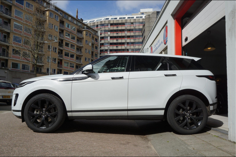 Land Rover Range Rover Evoque 2.0 D180 AWD HSE | NAP | Pano | Meridian | Sfeerverlichting | Adaptive + Lane | 20inch | Dealer onderhouden | Alcantara hemel | Volleder + memory + verwaming |