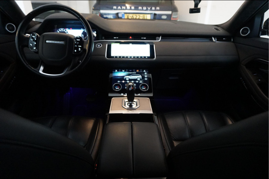 Land Rover Range Rover Evoque 2.0 D180 AWD HSE | NAP | Pano | Meridian | Sfeerverlichting | Adaptive + Lane | 20inch | Dealer onderhouden | Alcantara hemel | Volleder + memory + verwaming |