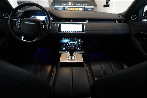 Land Rover Range Rover Evoque 2.0 D180 AWD HSE | NAP | Pano | Meridian | Sfeerverlichting | Adaptive + Lane | 20inch | Dealer onderhouden | Alcantara hemel | Volleder + memory + verwaming |