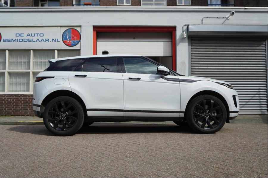 Land Rover Range Rover Evoque 2.0 D180 AWD HSE | NAP | Pano | Meridian | Sfeerverlichting | Adaptive + Lane | 20inch | Dealer onderhouden | Alcantara hemel | Volleder + memory + verwaming |
