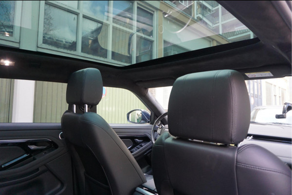Land Rover Range Rover Evoque 2.0 D180 AWD HSE | NAP | Pano | Meridian | Sfeerverlichting | Adaptive + Lane | 20inch | Dealer onderhouden | Alcantara hemel | Volleder + memory + verwaming |