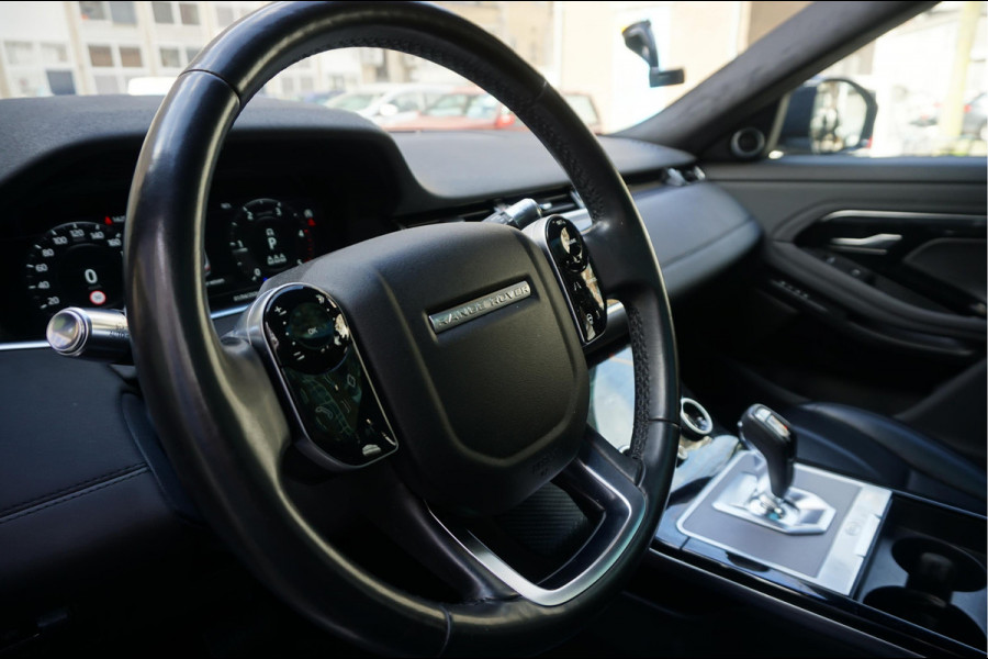 Land Rover Range Rover Evoque 2.0 D180 AWD HSE | NAP | Pano | Meridian | Sfeerverlichting | Adaptive + Lane | 20inch | Dealer onderhouden | Alcantara hemel | Volleder + memory + verwaming |