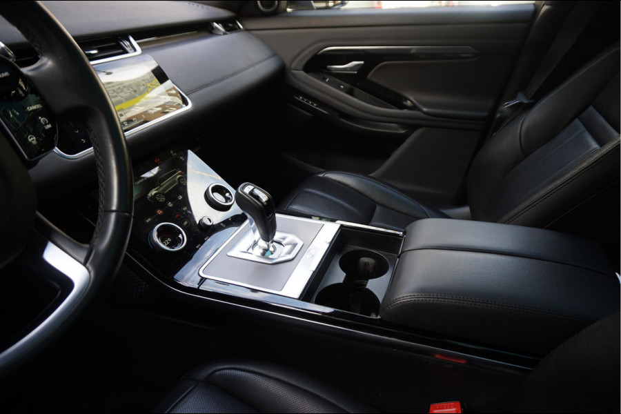 Land Rover Range Rover Evoque 2.0 D180 AWD HSE | NAP | Pano | Meridian | Sfeerverlichting | Adaptive + Lane | 20inch | Dealer onderhouden | Alcantara hemel | Volleder + memory + verwaming |