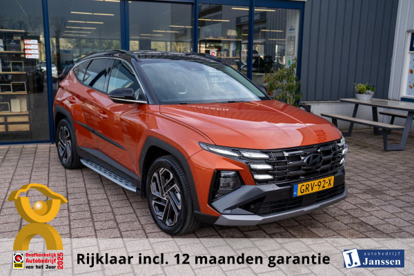 Hyundai Tucson 1.6 T-GDI PHEV Premium | Prijs rijklaar incl 12 mnd garantie | Trekhaak HUD LMV 19"