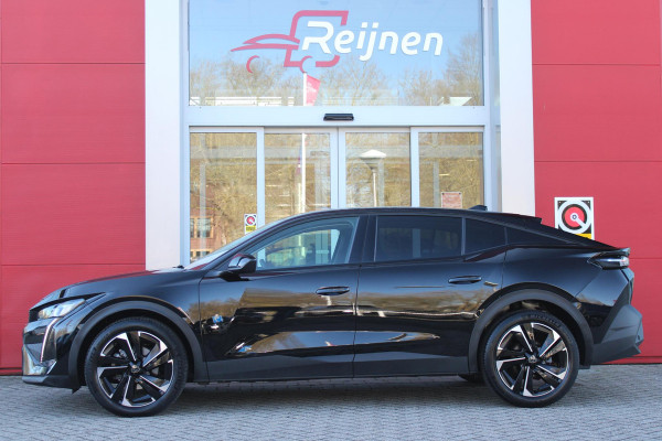Peugeot 408 1.2 Hybrid 145PK ALLURE | ACHTERUITRIJ CAMERA | KEYLESS ENTRY/START | DRAADLOOS APPLE CARPLAY/ANDROID AUTO | DRAADLOOS TELEFOONLADEN | DAB+ RADIO | NAVIGATIE | ADAPTIVE CRUISE CONTROL | 19" LICHTMETALEN VELGEN | PARKEERSENSOREN ACHTER |