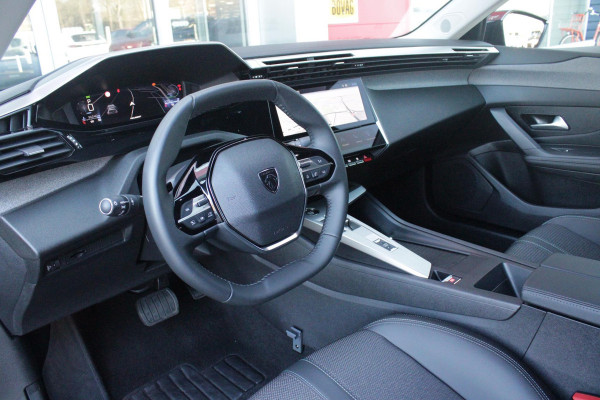 Peugeot 408 1.2 Hybrid 145PK ALLURE | ACHTERUITRIJ CAMERA | KEYLESS ENTRY/START | DRAADLOOS APPLE CARPLAY/ANDROID AUTO | DRAADLOOS TELEFOONLADEN | DAB+ RADIO | NAVIGATIE | ADAPTIVE CRUISE CONTROL | 19" LICHTMETALEN VELGEN | PARKEERSENSOREN ACHTER |