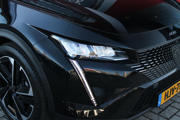 Peugeot 408 1.2 Hybrid 145PK ALLURE | ACHTERUITRIJ CAMERA | KEYLESS ENTRY/START | DRAADLOOS APPLE CARPLAY/ANDROID AUTO | DRAADLOOS TELEFOONLADEN | DAB+ RADIO | NAVIGATIE | ADAPTIVE CRUISE CONTROL | 19" LICHTMETALEN VELGEN | PARKEERSENSOREN ACHTER |