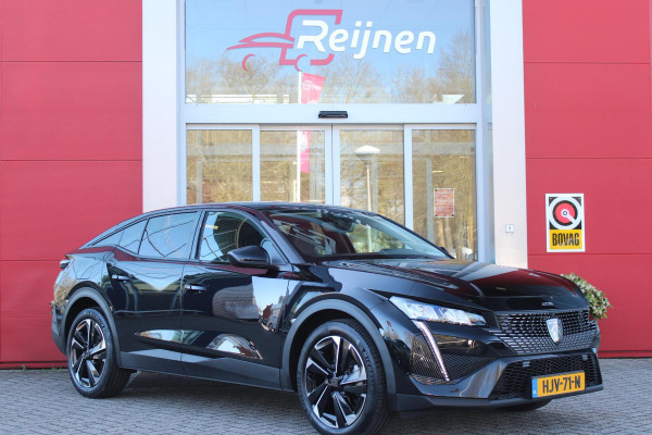 Peugeot 408 1.2 Hybrid 145PK ALLURE | ACHTERUITRIJ CAMERA | KEYLESS ENTRY/START | DRAADLOOS APPLE CARPLAY/ANDROID AUTO | DRAADLOOS TELEFOONLADEN | DAB+ RADIO | NAVIGATIE | ADAPTIVE CRUISE CONTROL | 19" LICHTMETALEN VELGEN | PARKEERSENSOREN ACHTER |