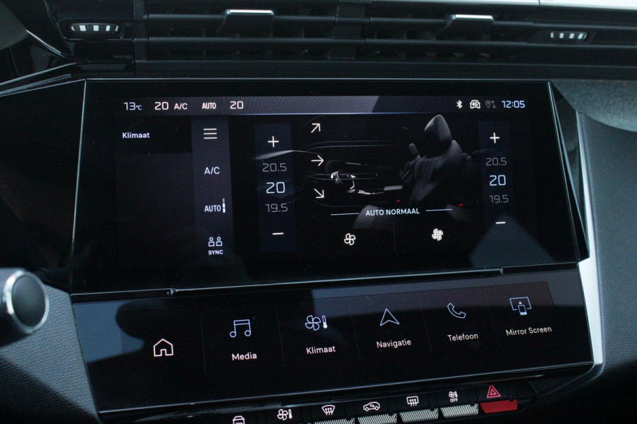 Peugeot 408 1.2 Hybrid 145PK ALLURE | ACHTERUITRIJ CAMERA | KEYLESS ENTRY/START | DRAADLOOS APPLE CARPLAY/ANDROID AUTO | DRAADLOOS TELEFOONLADEN | DAB+ RADIO | NAVIGATIE | ADAPTIVE CRUISE CONTROL | 19" LICHTMETALEN VELGEN | PARKEERSENSOREN ACHTER |