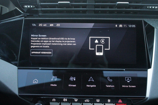 Peugeot 408 1.2 Hybrid 145PK ALLURE | ACHTERUITRIJ CAMERA | KEYLESS ENTRY/START | DRAADLOOS APPLE CARPLAY/ANDROID AUTO | DRAADLOOS TELEFOONLADEN | DAB+ RADIO | NAVIGATIE | ADAPTIVE CRUISE CONTROL | 19" LICHTMETALEN VELGEN | PARKEERSENSOREN ACHTER |