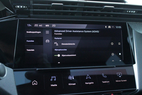 Peugeot 408 1.2 Hybrid 145PK ALLURE | ACHTERUITRIJ CAMERA | KEYLESS ENTRY/START | DRAADLOOS APPLE CARPLAY/ANDROID AUTO | DRAADLOOS TELEFOONLADEN | DAB+ RADIO | NAVIGATIE | ADAPTIVE CRUISE CONTROL | 19" LICHTMETALEN VELGEN | PARKEERSENSOREN ACHTER |