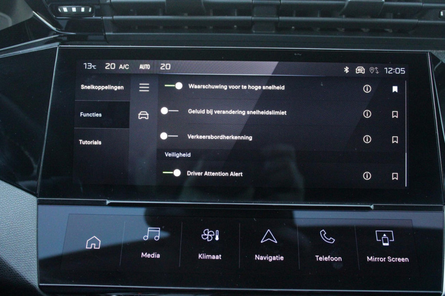 Peugeot 408 1.2 Hybrid 145PK ALLURE | ACHTERUITRIJ CAMERA | KEYLESS ENTRY/START | DRAADLOOS APPLE CARPLAY/ANDROID AUTO | DRAADLOOS TELEFOONLADEN | DAB+ RADIO | NAVIGATIE | ADAPTIVE CRUISE CONTROL | 19" LICHTMETALEN VELGEN | PARKEERSENSOREN ACHTER |