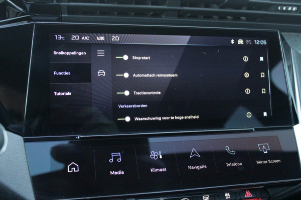 Peugeot 408 1.2 Hybrid 145PK ALLURE | ACHTERUITRIJ CAMERA | KEYLESS ENTRY/START | DRAADLOOS APPLE CARPLAY/ANDROID AUTO | DRAADLOOS TELEFOONLADEN | DAB+ RADIO | NAVIGATIE | ADAPTIVE CRUISE CONTROL | 19" LICHTMETALEN VELGEN | PARKEERSENSOREN ACHTER |