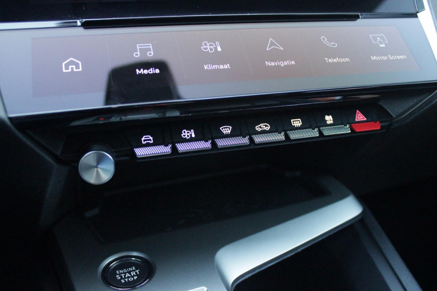 Peugeot 408 1.2 Hybrid 145PK ALLURE | ACHTERUITRIJ CAMERA | KEYLESS ENTRY/START | DRAADLOOS APPLE CARPLAY/ANDROID AUTO | DRAADLOOS TELEFOONLADEN | DAB+ RADIO | NAVIGATIE | ADAPTIVE CRUISE CONTROL | 19" LICHTMETALEN VELGEN | PARKEERSENSOREN ACHTER |