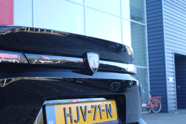 Peugeot 408 1.2 Hybrid 145PK ALLURE | ACHTERUITRIJ CAMERA | KEYLESS ENTRY/START | DRAADLOOS APPLE CARPLAY/ANDROID AUTO | DRAADLOOS TELEFOONLADEN | DAB+ RADIO | NAVIGATIE | ADAPTIVE CRUISE CONTROL | 19" LICHTMETALEN VELGEN | PARKEERSENSOREN ACHTER |