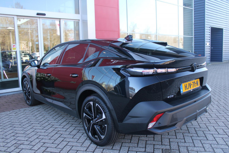 Peugeot 408 1.2 Hybrid 145PK ALLURE | ACHTERUITRIJ CAMERA | KEYLESS ENTRY/START | DRAADLOOS APPLE CARPLAY/ANDROID AUTO | DRAADLOOS TELEFOONLADEN | DAB+ RADIO | NAVIGATIE | ADAPTIVE CRUISE CONTROL | 19" LICHTMETALEN VELGEN | PARKEERSENSOREN ACHTER |