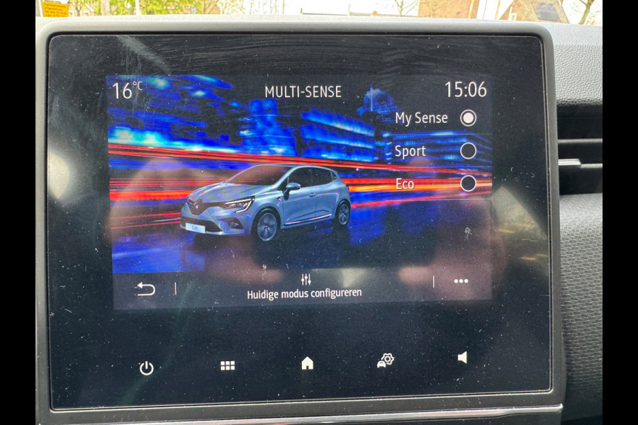 Renault Clio 1.0 TCe Intens / Lm velgen / All Season / Parkeerhulp