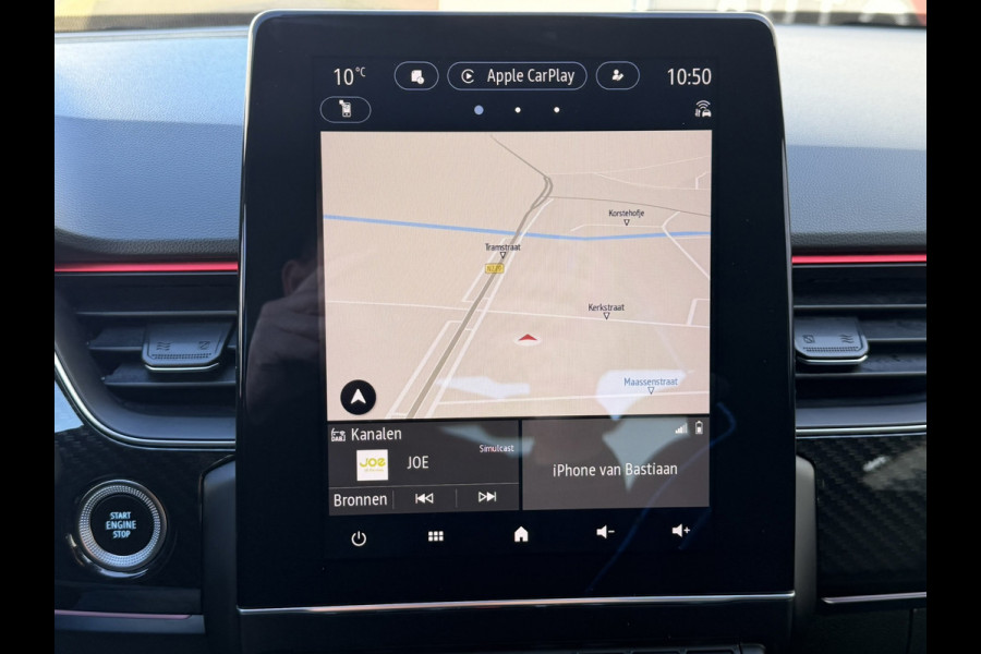 Renault Arkana 1.6 E-Tech Hybrid R.S. Line Camera Pdc Stoel / Stuurverwarming Clima cruise Dab+ Trekhaak