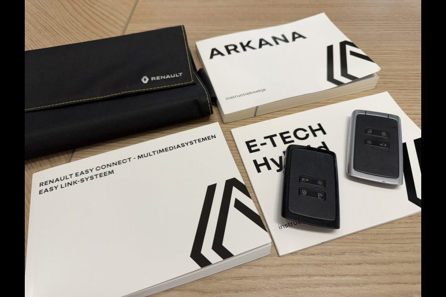 Renault Arkana 1.6 E-Tech Hybrid R.S. Line Camera Pdc Stoel / Stuurverwarming Clima cruise Dab+ Trekhaak