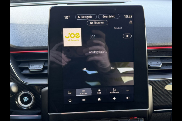 Renault Arkana 1.6 E-Tech Hybrid R.S. Line Camera Pdc Stoel / Stuurverwarming Clima cruise Dab+ Trekhaak