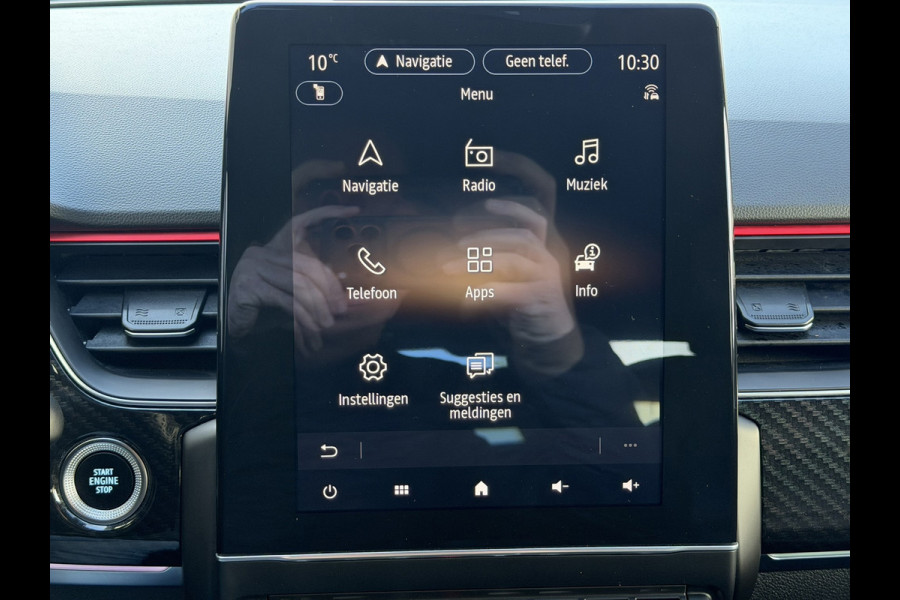 Renault Arkana 1.6 E-Tech Hybrid R.S. Line Camera Pdc Stoel / Stuurverwarming Clima cruise Dab+ Trekhaak