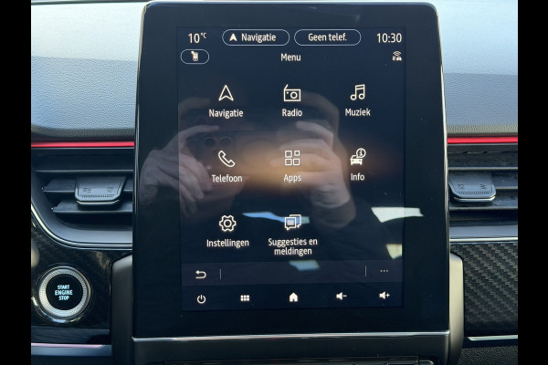 Renault Arkana 1.6 E-Tech Hybrid R.S. Line Camera Pdc Stoel / Stuurverwarming Clima cruise Dab+ Trekhaak