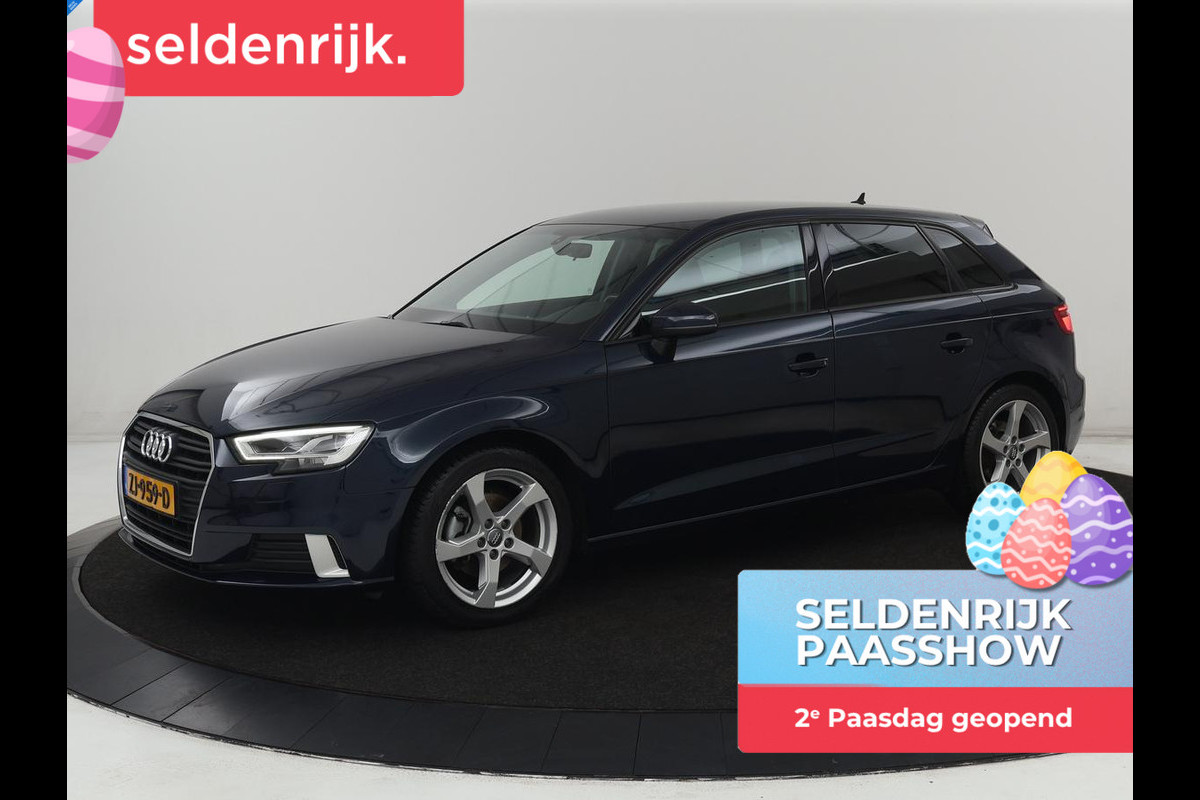 Audi A3 30 TFSI Sport | Sportstoelen | Full LED | Navigatie | Parkeerhulp | Climate control | Bluetooth | 17'' | Cruise control