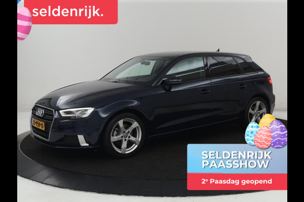 Audi A3 30 TFSI Sport | Sportstoelen | Full LED | Navigatie | Parkeerhulp | Climate control | Bluetooth | 17'' | Cruise control