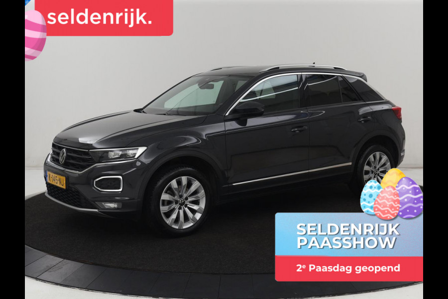 Volkswagen T-Roc 1.5 TSI Sport | Trekhaak | Virtual Cockpit | Carplay | Full LED | Adaptive cruise | Navigatie | Climate control | Parkeerhulp | Bluetooth | 17'' | Getint glas