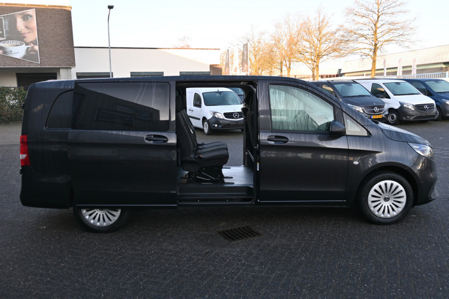 Mercedes-Benz Vito 116 CDI DC L3 Pro LED, 2500 kg trekhaak, Navigatie en Smartphone integratie, Etc.