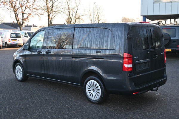 Mercedes-Benz Vito 116 CDI DC L3 Pro LED, 2500 kg trekhaak, Navigatie en Smartphone integratie, Etc.