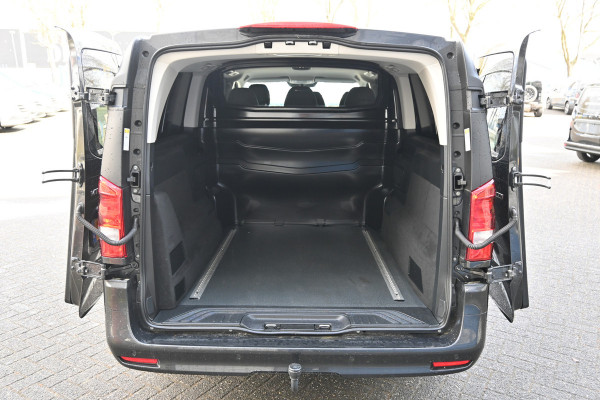 Mercedes-Benz Vito 116 CDI DC L3 Pro LED, 2500 kg trekhaak, Navigatie en Smartphone integratie, Etc.