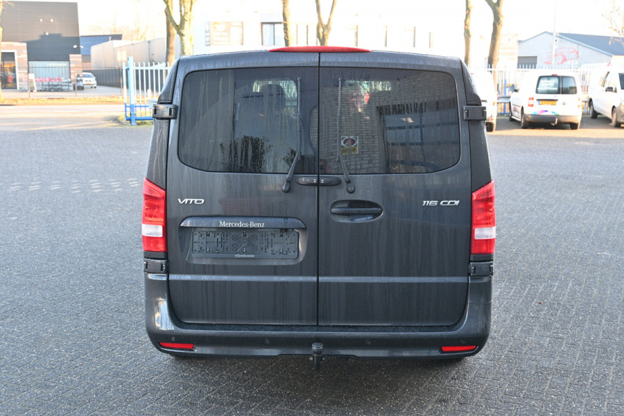Mercedes-Benz Vito 116 CDI DC L3 Pro LED, 2500 kg trekhaak, Navigatie en Smartphone integratie, Etc.