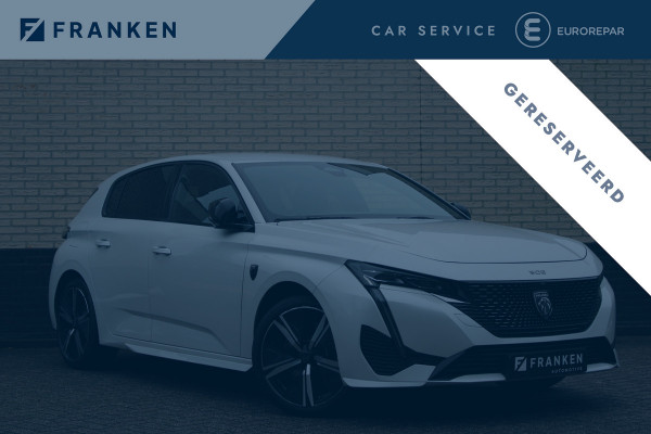 Peugeot 308 1.6 Plug-in Hybrid 225 GT | Trekhaak | Alcantara | 360 Camera | Navigatie | Black Pack