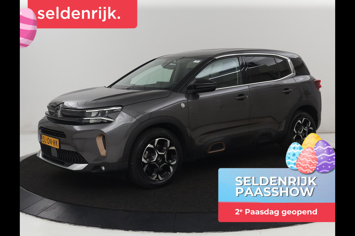 Citroën C5 Aircross 1.6 Plug-in Hybrid 225 Feel | Facelift model | Leder/Alcantara | Carplay | Camera | Navigatie | Cruise control | Full LED | Climate control | Digital Cockpit | Bluetooth | PHEV