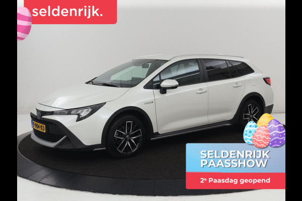 Toyota Corolla 2.0 Hybrid Trek | Stoelverwarming | Adaptive cruise | Navigatie | Camera | Carplay | Keyless | Full LED | DAB | Climate control | Bluetooth