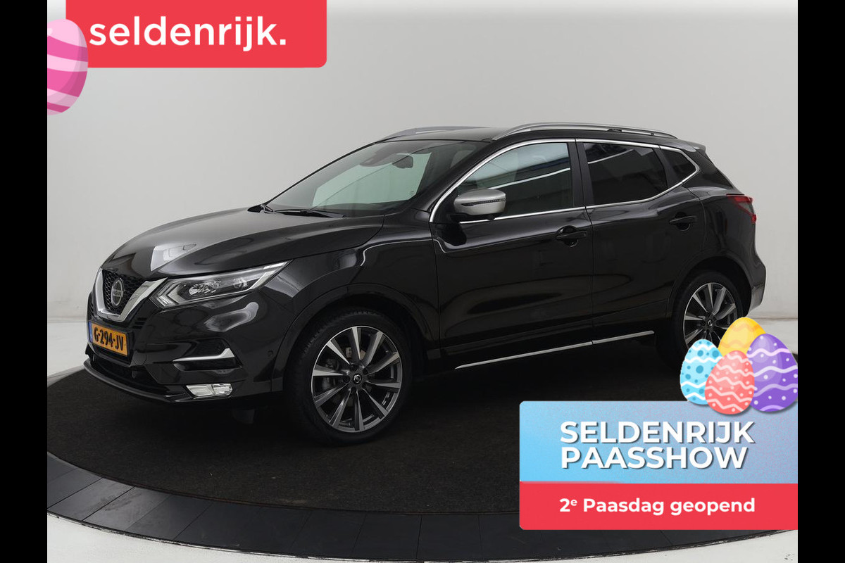 Nissan QASHQAI 1.3 DIG-T Tekna+ | Automaat | Panoramadak | Leder | Trekhaak | Stoelverwarming | 360 Camera | Adaptive cruise | Bose Sound | Navigatie | Carplay | Full LED |