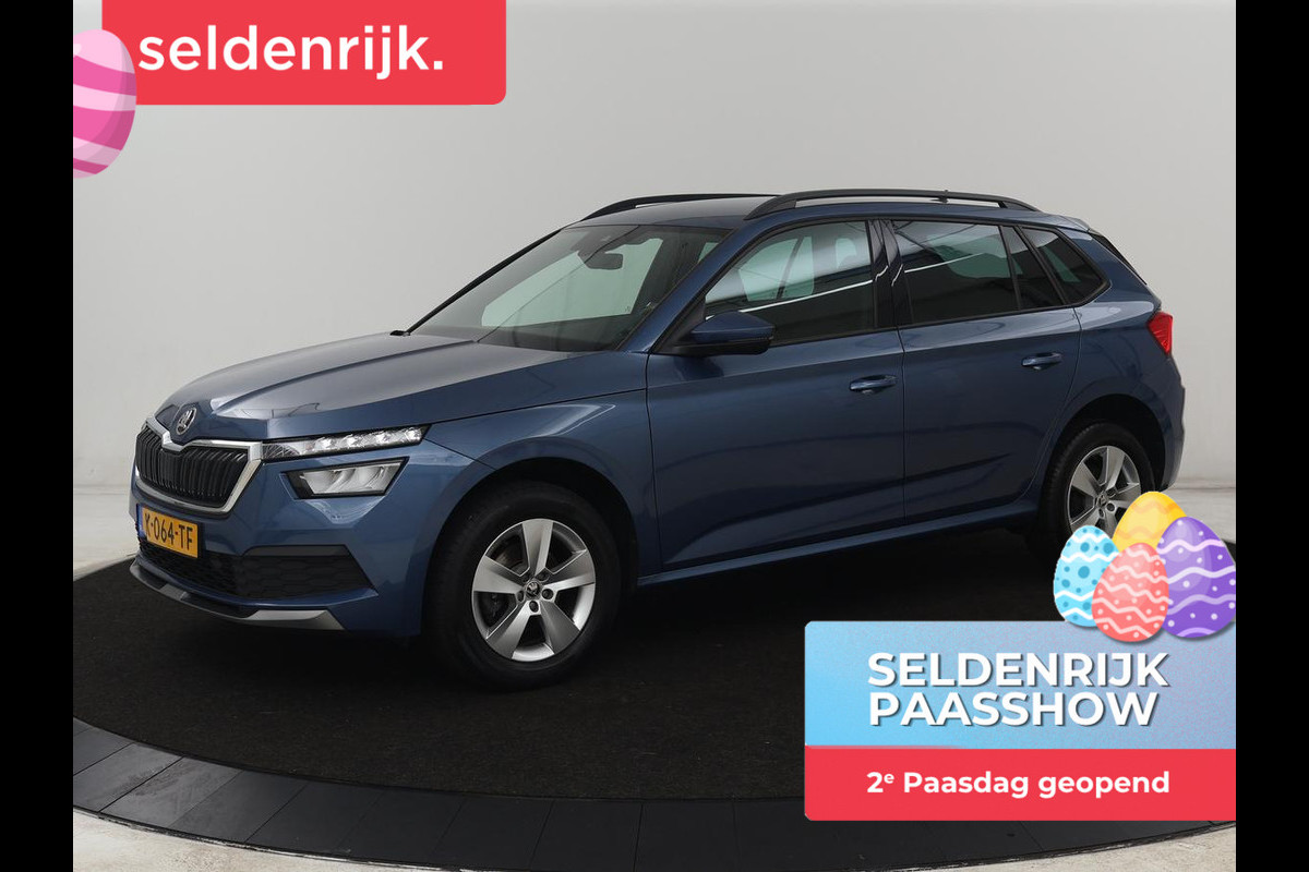 Škoda Kamiq 1.0 TSI Sport | Trekhaak | Sportstoelen | Carplay | Climate control | Parkeerhulp | Cruise control | Full LED | Sportstuur | Bluetooth