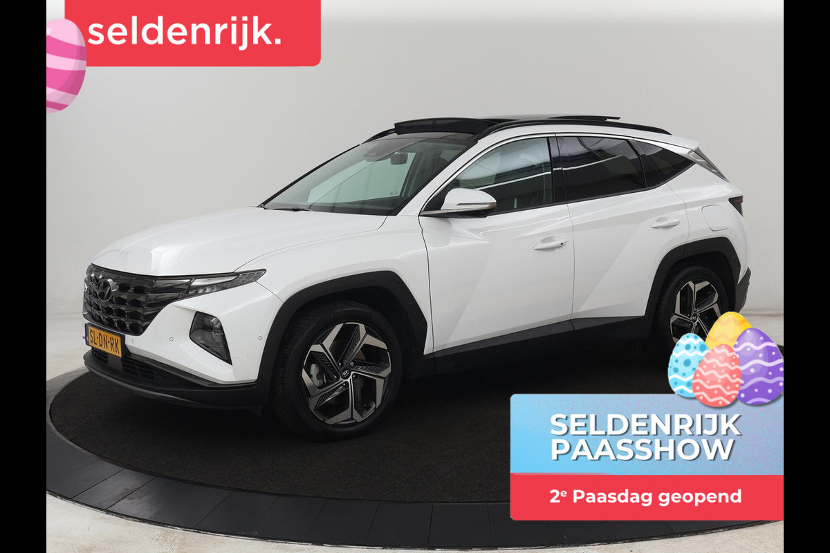 Hyundai Tucson 1.6 T-GDI PHEV Premium Sky 4WD | Panoramadak | Stoelventilatie | 360 Camera | Leder | Krell Audio | Adaptive cruise | Achterbankverwarming | Full LED | Keyless | Carplay | Navigatie | Plug In