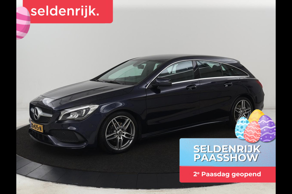 Mercedes-Benz CLA-Klasse Shooting Brake 180 AMG-Pakket | Full-LED | Stoelverwarming | Camera | Navigatie