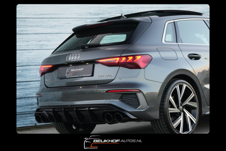 Audi A3 Sportback 30 TFSI S-Line Maxton Panorama Leer 19Inch