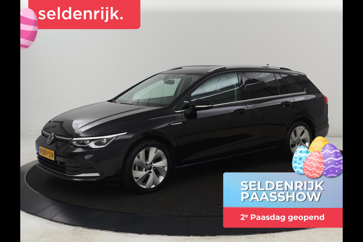 Volkswagen Golf 1.5 eTSI Style | Stoelverwarming | Trekhaak | Camera | Stuurverwarming | Memory | Sfeerverlichting | Carplay | Navigatie | Adaptive cruise | Parkeerhulp | Climate control