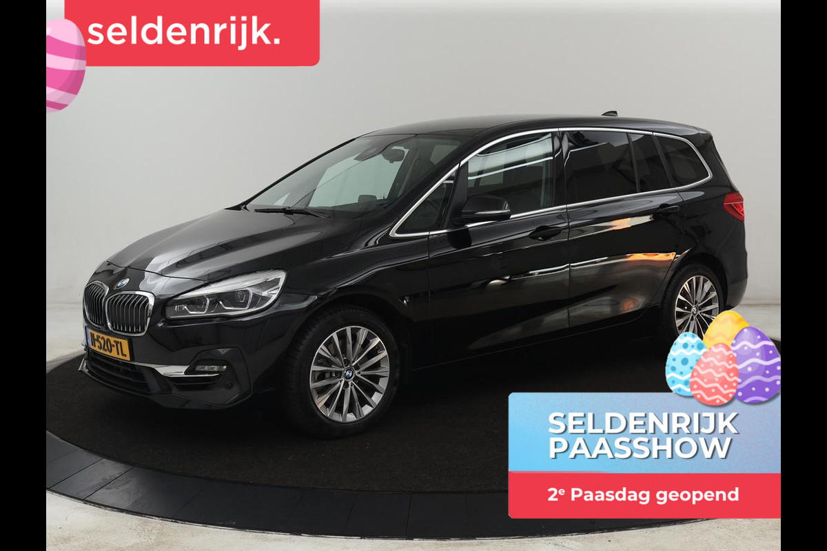 BMW 2 Serie Gran Tourer 220i Business Edition Plus | Luxury Line | Leder | Head-Up | Stoelverwarming | Trekhaak | Camera | Carplay | Full LED | Keyless | Navigatie | Cruise control | Bluetooth