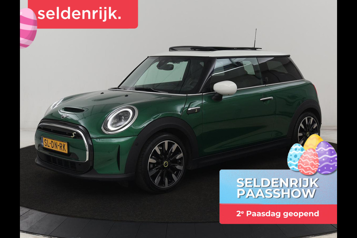 MINI Mini Electric Yours 33kWh | SOH 100% | Panoramadak | Leder | Stoelverwarming | Camera | Warmtepomp | Keyless | Head-Up | Carplay | Navigatie | Full LED | Park Assist
